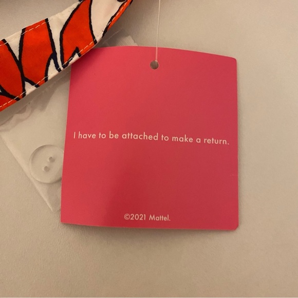 NWT ModCloth x Barbie Small Retro Floral Romper - Picture 6 of 16